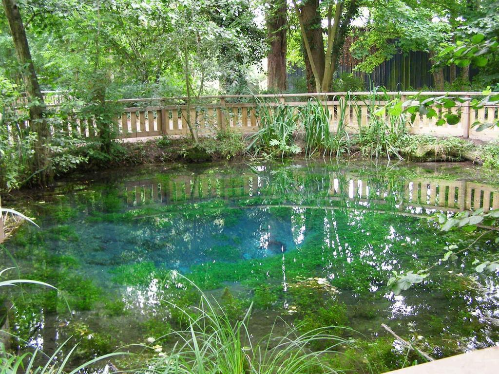 La Source Bleue Acomodação com café da manhã Abbeville Exterior foto